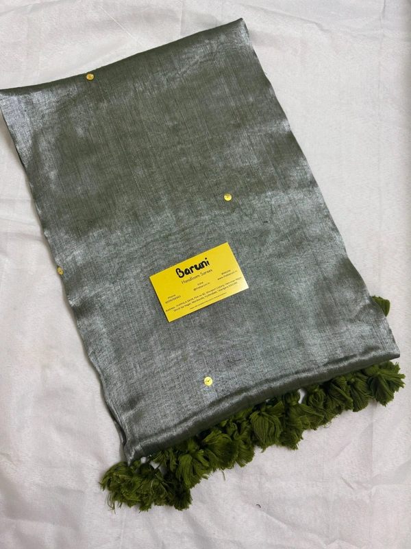 Mul Cotton Tissue Saree