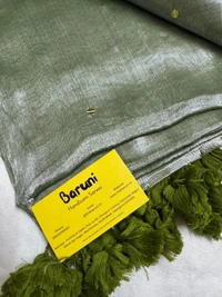 Mul Cotton Tissue Saree