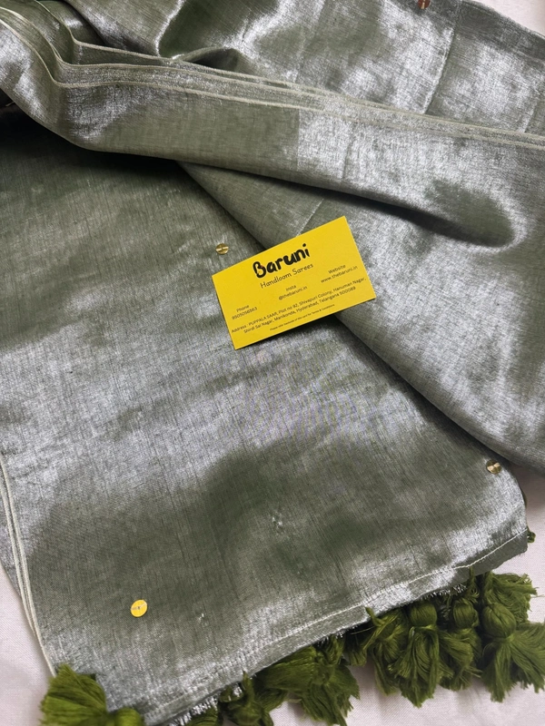 Mul Cotton Tissue Saree