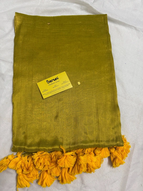 Mul Cotton Tissue Saree