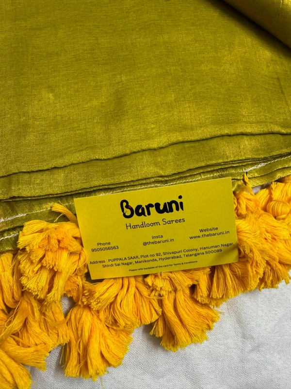 Mul Cotton Tissue Saree