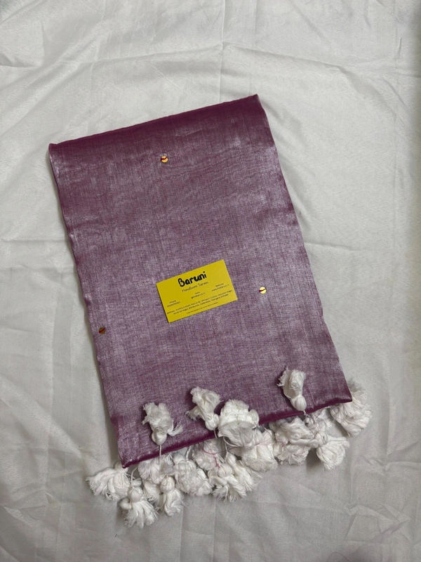 Mul Cotton Tissue Saree