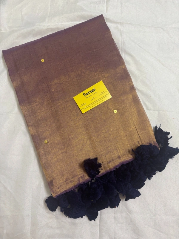 Mul Cotton Tissue Saree