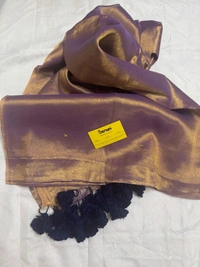 Mul Cotton Tissue Saree