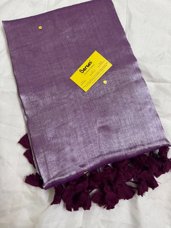 Mul Cotton Tissue Saree