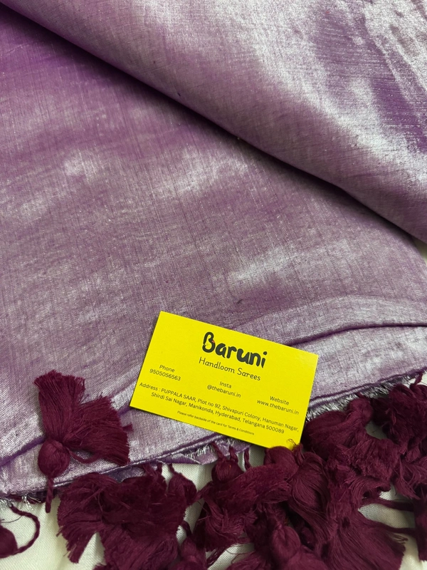 Mul Cotton Tissue Saree