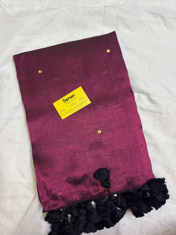 Mul Cotton Tissue Saree