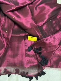 Mul Cotton Tissue Saree