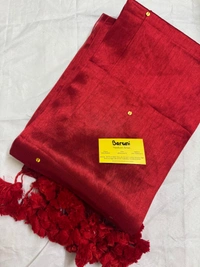 Mul Cotton Tissue Saree