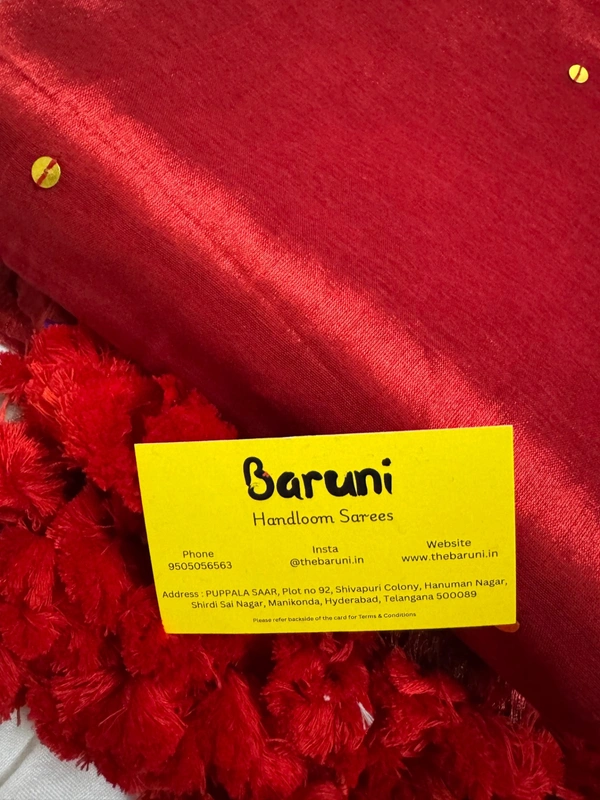 Mul Cotton Tissue Saree