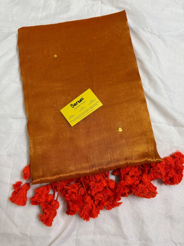 Mul Cotton Tissue Saree