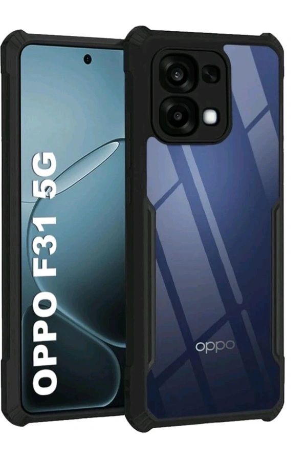 Oppo F31 5G  Back Cover (Transparent, Grip Case, Pack of: 1)