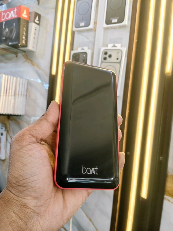 10000 mAh 18W Rapid Charging Compact Pocket Size Power Bank (Carbon Black, Lithium Polymer, Fast Charging, Quick Charge 3.0 for Mobile, Tablet, Earbuds)