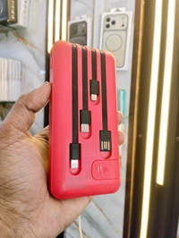 10000 mAh 18W Rapid Charging Compact Pocket Size Power Bank (Carbon Black, Lithium Polymer, Fast Charging, Quick Charge 3.0 for Mobile, Tablet, Earbuds)