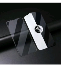 Tempered Glass Guard for IPHONE 16PROMAX FLAYR HIGH QUALITY TEMPERED GLASS WITHOUT BLACK BORDER ON SIDES | FULL CLEAR SCREEN PROTECTOR | 9H HARDNESS | EXPLOSION PROOF | (Pack of 1)