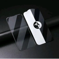 IPHONE 17 PRO FLAYR HIGH QUALITY TEMPERED GLASS WITHOUT BLACK BORDER ON SIDES | FULL CLEAR SCREEN PROTECTOR | 9H HARDNESS | EXPLOSION PROOF | (Pack of 1)