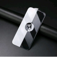 IPHONE 17 PRO FLAYR HIGH QUALITY TEMPERED GLASS WITHOUT BLACK BORDER ON SIDES | FULL CLEAR SCREEN PROTECTOR | 9H HARDNESS | EXPLOSION PROOF | (Pack of 1)