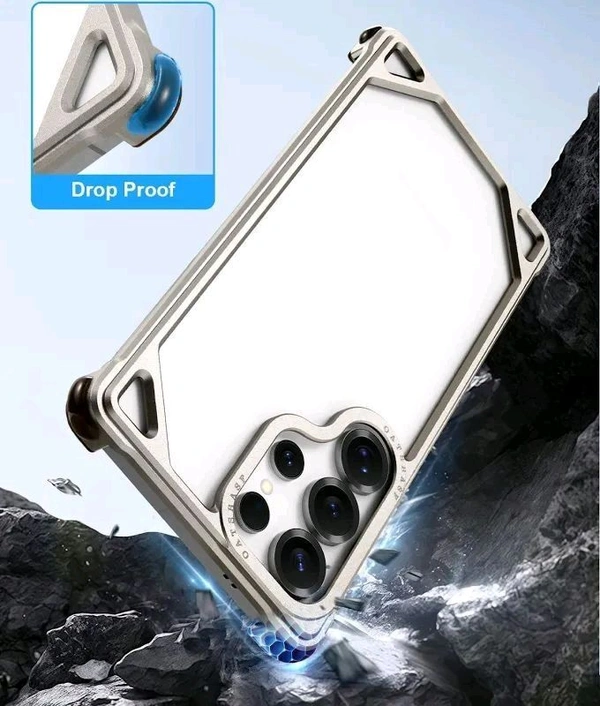 Samsung S25 ULTRA MOVENCY METEL BUMPER CASE
PREMIUM QUALITY