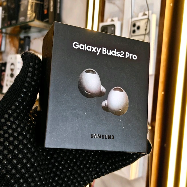 Galaxy Buds2pro with Innovative Al Features, Bluetooth Truly Wireless Bluetooth Headset (Black, True Wireless)