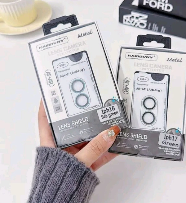 iPhone 16 AF Full Clear Camera Lens With High Quality Lens Clear Picture Quality 