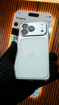 iPhone 12pro To 17promax Converter Premium Quality Ring And Back Body Heavy Material by ROYAL MART - Blue