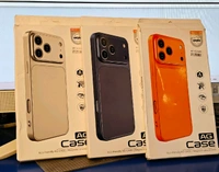 iPhone 12promax To 17promax Converter Premium Quality Ring And Back Body Heavy Material by ROYAL MART - White