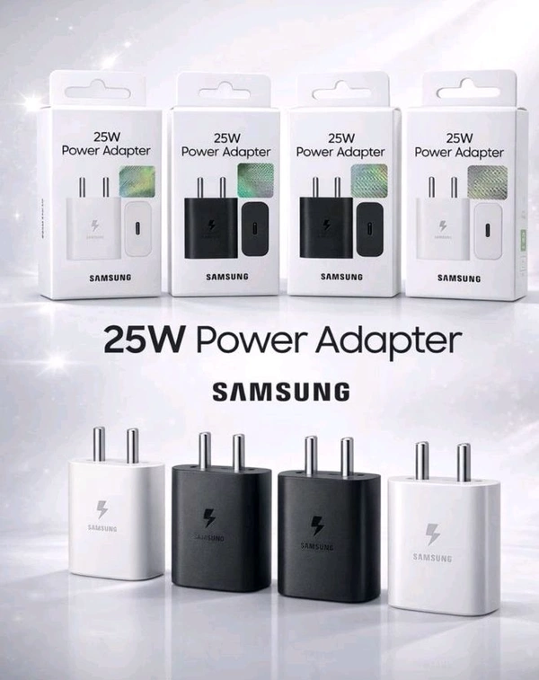 Samsung 25w Power Adapter With 6month Warranty Fast Charging Support 