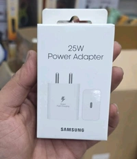 Samsung 25w Power Adapter With 6month Warranty Fast Charging Support