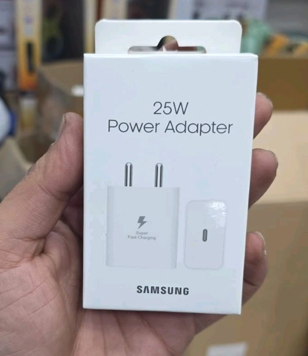 Samsung 25w Power Adapter With 6month Warranty Fast Charging Support