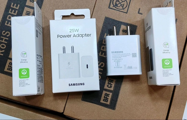 Samsung 25w Power Adapter With 6month Warranty Fast Charging Support