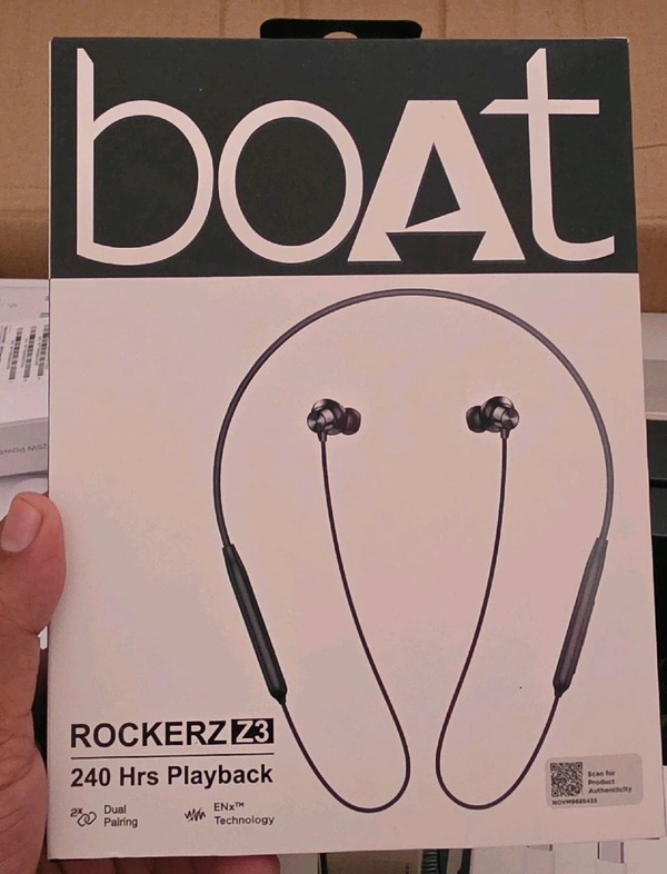 Boat Rockerz Z3 240 Hrs Playback Neckband