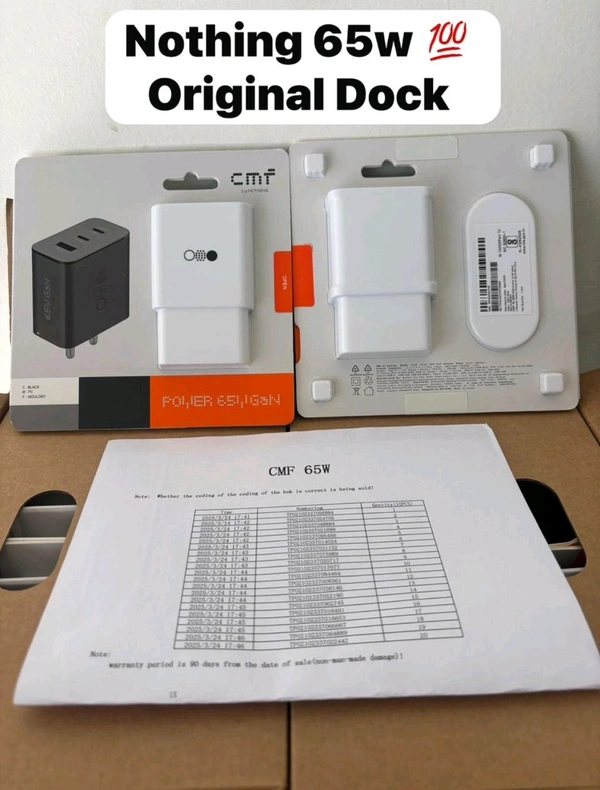 CMF by Nothing 65w Adapter Original