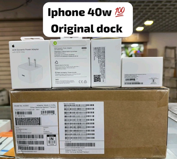 Apple 40w Adapter Original (Max 60w)