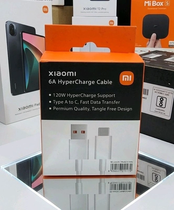 Xiaomi 6A Hypercharge Cable Original