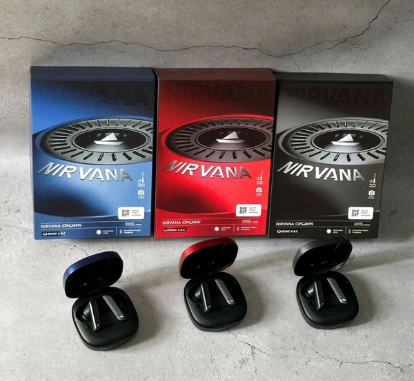 Nirvana Crown Sonic A.R.C 100% Imported..New Products.π₯π₯.Big Box ππ Up to 50db Hybrid ANC..π₯π₯