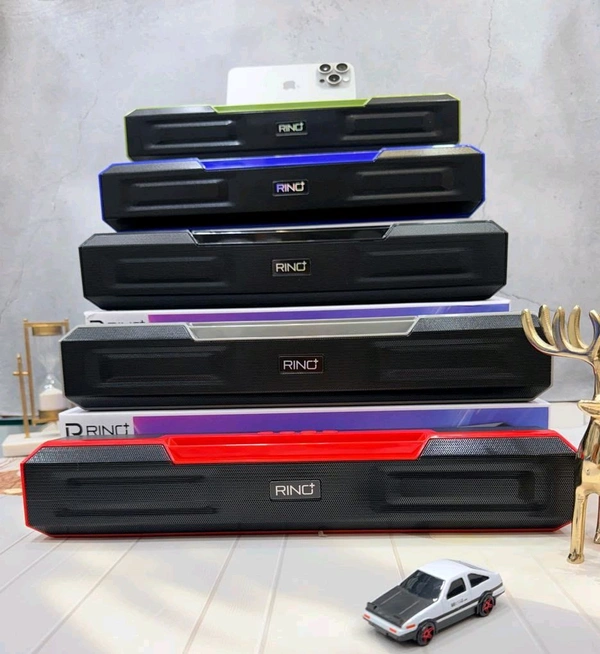 *Rino+ WAVEBAR 16W SoundBar*
Mobile Stand Inbuilt, Superb Bass Sound Quality with 8hours Playback time 30pcs Imported 🇨🇳 Cartoon 📦!!