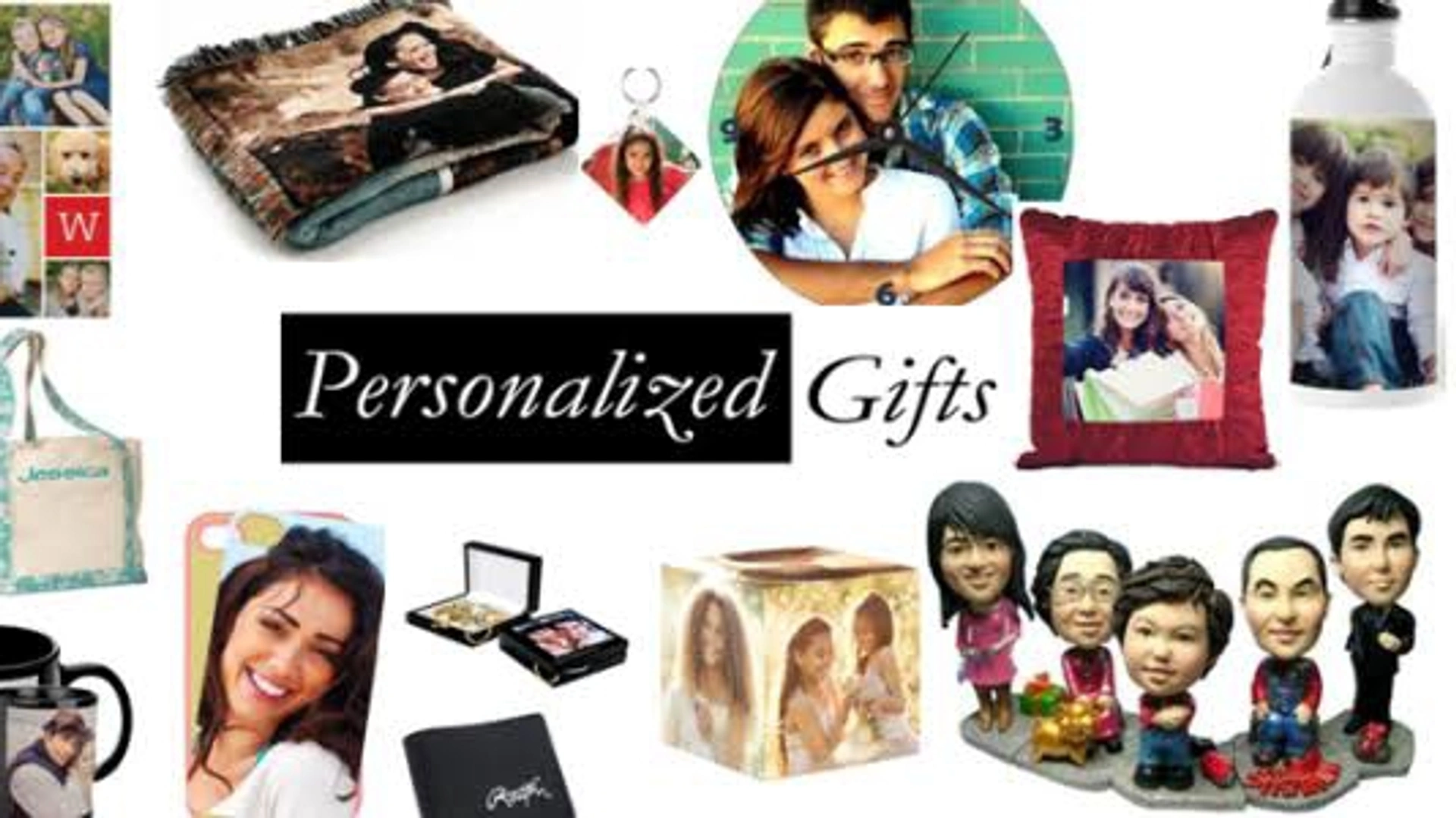 PERSONALIZED CUSTOMISED GIFTS FOR EVERYONE