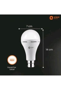 Orient Electric 9W Recharge Involved LED 4 Hrs Bulb Emergency Light (Cool Ehite)