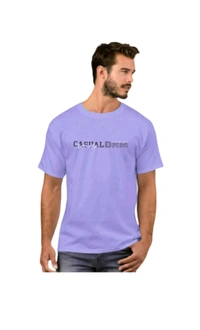 Men t-shirt Fabric poly cotton (1 pieces 