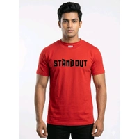 Men T-shirt fabric cotton 100% (9015)