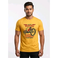 Men T-shirt fabric cotton 100% (9016)