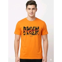 Men T-shirt fabric 100% cotton (9018)