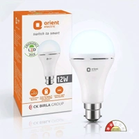 Orient Electric 12W Emergency LED Bulb 2hrs Emergency Light (Cool White )