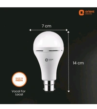 Orient Electric 12W Emergency LED Bulb 2hrs Emergency Light (Cool White )