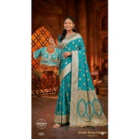 Divisha Sarees Double Blouse āĻļāĻžāĻĄāĻŧāĻŋāϰ āϏāĻā§āĻā§ āĻĨāĻžāĻāĻŦā§ āϰā§āĻĄāĻŋāĻŽā§āĻĄ āĻŦā§āϞāĻžāĻāĻ Silk saree good quality