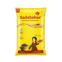 SadabBahar Kachi Ghani Mustard Oil (910 Gm)