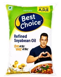 Best Choice Refined Soyabean Oil (650g)