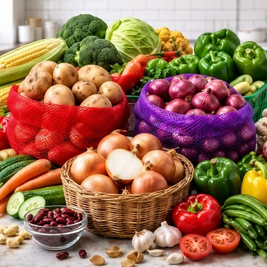 Vegetables & Fruits