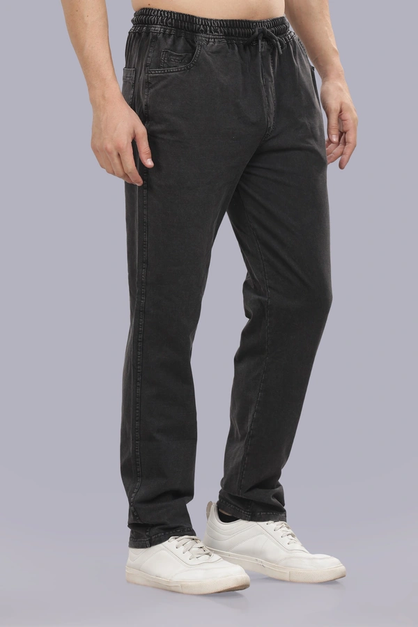 Black joggers