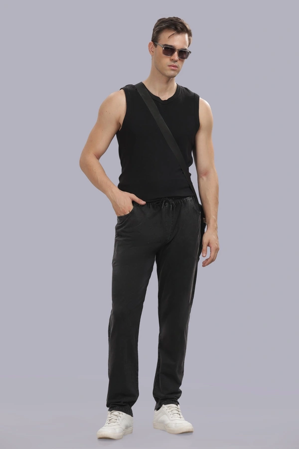 Black joggers